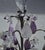19th Century Opulent French Louis XV Huge Natural Rose Quartz, Amethyst and Clear Quartz Rock Crystal Girandole, Table Lamp For Sale - Image 17 of 18