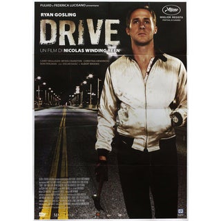 Drive 2011 Italian Quattro Fogli Film Poster For Sale