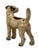 Oxblood Red Vintage 1930s American Hubley Manufacturing Company Cast Iron Fox Terrier Dog Doorstop For Sale - Image 8 of 18
