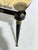 Triangular Coffee Table in Iron, Brass and Marble, Italy, 1950 For Sale - Image 6 of 10