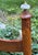 Vintage Country French Dining Ladderback Chairs Crafted- Set of 4 For Sale - Image 11 of 12