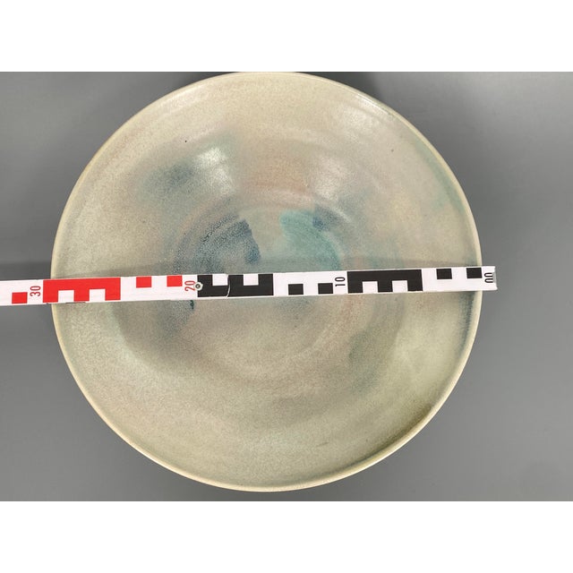 Mid-Century Modern Studio Ceramic Bowl by Richard Bampi, Germany, 1950s For Sale - Image 9 of 10