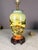 1960s Hand Painted Village Scene Table Lamp For Sale In New York - Image 6 of 14
