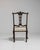 19th Century France Chippendale Cream Wood Lounge Chair For Sale - Image 9 of 11