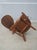 Antique Early American Windsor Writing Desk Armchair With Drawer For Sale - Image 18 of 18