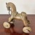 Antique Indian Bronze Temple Toy Horse-Drawn Chariot on Wheels, 19th Century For Sale - Image 11 of 11