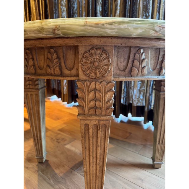 Marge Carson Marge Carson Center Table For Sale - Image 4 of 12