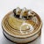 Mid-Century Modern Mid-Century California Studio Pottery Lidded Jars With Sculptural Finial, a Pair For Sale - Image 3 of 6