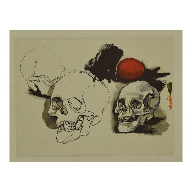 The End, Offset by Renato Guttuso, Late 20th Century For Sale