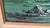 Vintage Mid Century Oil on Canvas Picture Painting Ocean Wave Crashing by Gavin For Sale - Image 10 of 18