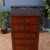 Brown Niagara Furniture Tall File Cabinet For Sale - Image 8 of 12