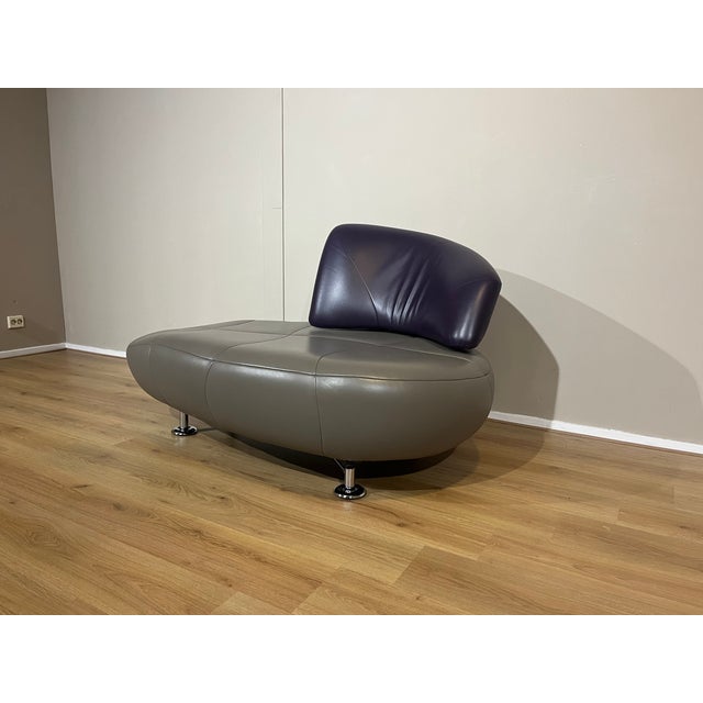 Leolux Kikko Chair in Taupe from Leolux For Sale - Image 4 of 15