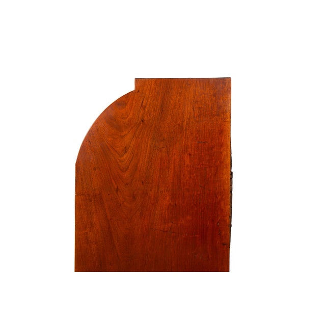 Wood Rare American Federal Mahogany Cylinder Desk, Baltimore or Annapolis Ca. 1800 For Sale - Image 7 of 18