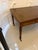 Brown Antique Georgian Mahogany Partners Library Writing Desk with Leather Slide, 1800 For Sale - Image 8 of 18