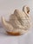 Vintage Ceramic Swan Soup Tureen With Coordinating Ladle – Cream Speckled Glaze, Cottage Farmhouse Serveware For Sale In Savannah - Image 6 of 18