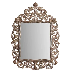 Early 20th Century Ornately Carved Italian Mirror