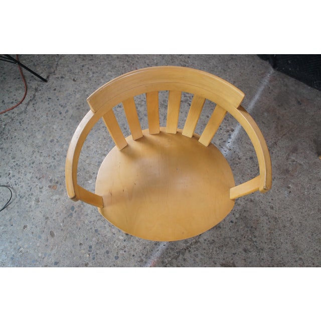 1960s Set of 4 Mid Century Modern Sune Fromell & Jan Hallberg for Edsby Verken Arm Chairs For Sale - Image 6 of 13