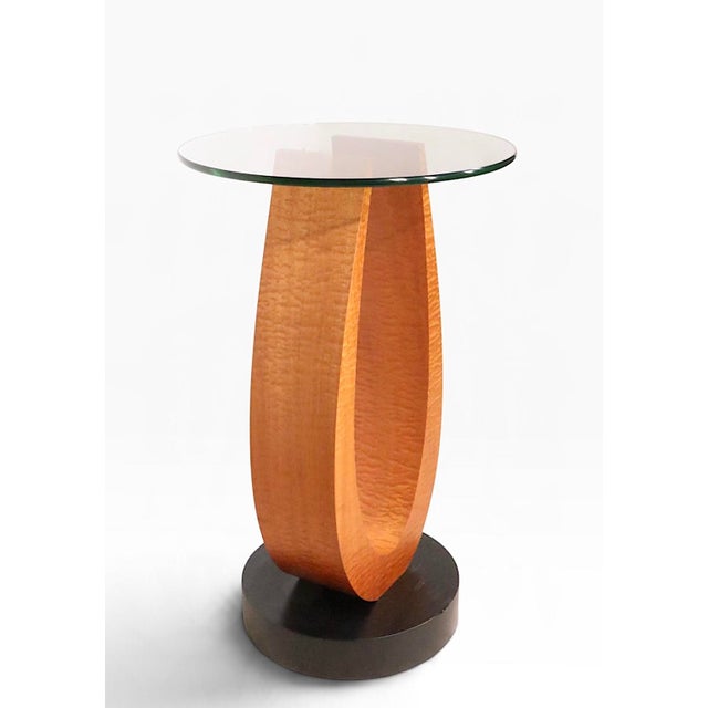 Postmodern Post Modern Pedestal Table by Richard Judd C. 2014 For Sale - Image 3 of 13