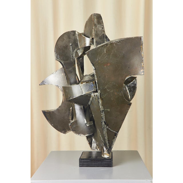 Ponzio IV Abstract Sculpture, 1970s, Iron For Sale - Image 17 of 18