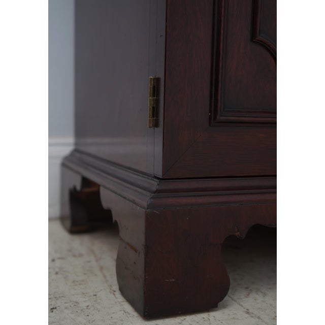 Brown Kindel Oxford Mahogany 4 Door Breakfront For Sale - Image 8 of 12