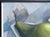 Contemporary Abstract Surrealist Painting of a Green Pear in a Bathtub, 21st Century For Sale - Image 4 of 10