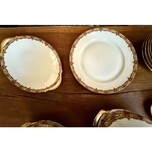 Service from Limoges, Set of 48 For Sale - Image 10 of 13