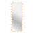 Yellow Oberig 114 Sculptural Statement Full-Length Wall Mirror in Custom Color by Oitoproducts For Sale - Image 11 of 17