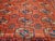Vintage Turkmen Tekke in Allover Pattern in Red, Navy, Ivory, Blue, Pink For Sale - Image 15 of 18