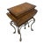 1990s Burl Wood & Wrought Iron Accent Chest With Faux Leather Drawer Front – Old World Mediterranean Style For Sale