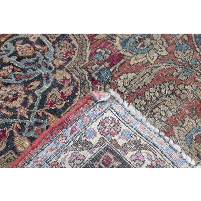 The interwar, finely woven curvilinear scatters and room sizes woven in the Persian capital city. Medallion, allover and...