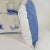 Contemporary Blue Sailboat Accent Pillows - a Pair For Sale - Image 3 of 9