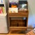 Wood Luxe 2-Bay Walnut Record Stand From Symbol For Sale - Image 7 of 9
