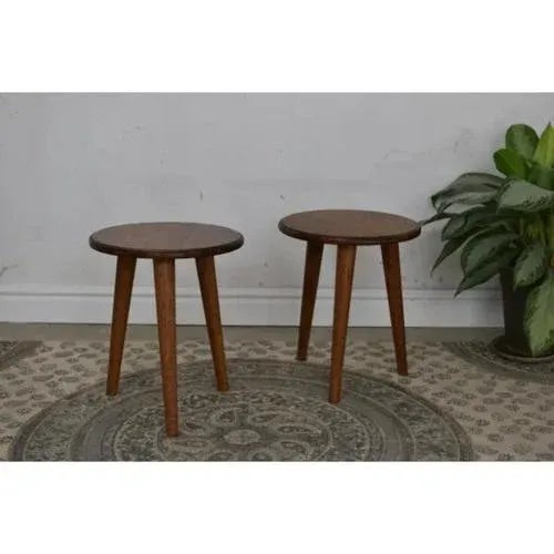 Bron Side Tables by Pastform, Set of 2 For Sale - Image 4 of 6