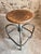 Vintage Industrial French Stool from Heliolith, 1950s For Sale - Image 13 of 18