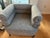 Art Deco Brigette Romanek for Mitchell Gold + Bob Williams Art Deco Modern Lucy Armchairs (Pair) For Sale - Image 3 of 9
