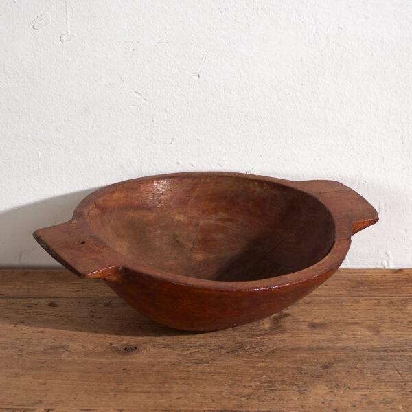 Antique small bowl (c.1900) Dimensions: Length: 38 cm Depth: 30 cm Height: 11 cmStyle: PrimitiveMaterials and techniques:...