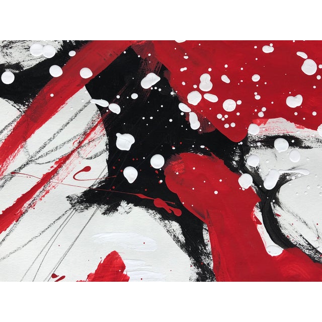 Inspired by Spain. Acrylic on paper. COA included.