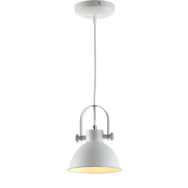 Modern Pendant Light - White For Sale - Image 4 of 5