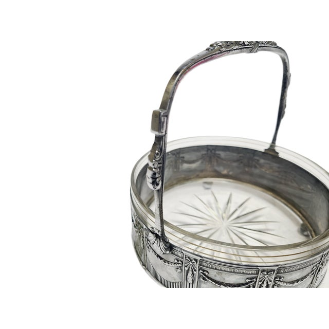 Antique Art Nouveau Fruit Basket, 1900s For Sale - Image 6 of 18
