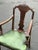 English Country Mahogany Library Armchair For Sale - Image 4 of 16