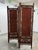 Chinese Four Panel Folding Screen, Vintage For Sale - Image 4 of 12