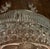 Transparent Vintage Tiffin-Franciscan Bullseye Pressed Glass Punch Bowl Set With 12 Cups & Original Ladle For Sale - Image 8 of 15