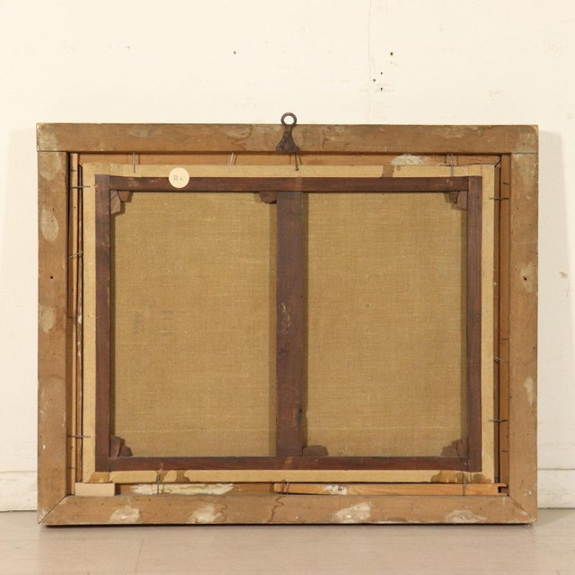 The Tragic Return, Late 1800s, Oil on Canvas For Sale - Image 8 of 9