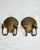 Vintage Brass Shell Candle Sconces- A Pair For Sale - Image 4 of 8