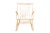 Mid-Century Modern Rocking Chair by Illum Wikkelsø for Niels Eilersen For Sale - Image 3 of 6