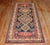 Textile 19th Century Antique Zabihi Collection Large Gallery Size Shirvan Rug For Sale - Image 7 of 9