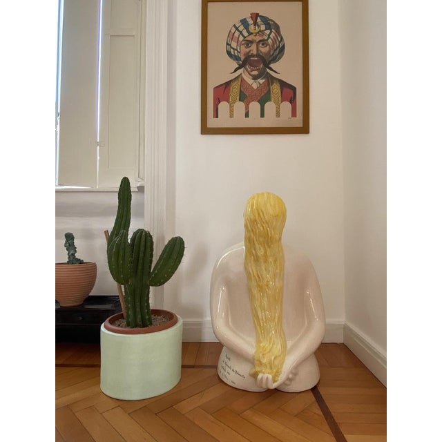 La Bagnante Sculpture by Ugo La Pietra for Superego Editions, Italy, 1990 For Sale - Image 17 of 18