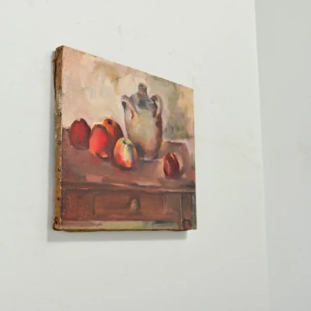 French French Vintage Still Life Painting For Sale - Image 3 of 7