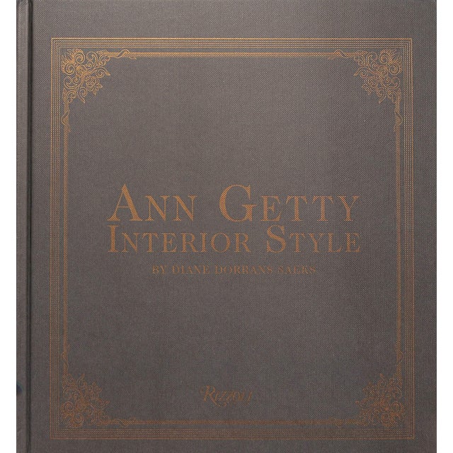 Traditional "Ann Getty Interior Style" 2012 Saeks, Diane Dorrans For Sale - Image 3 of 12