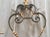 Hand Wrought Iron Candle Sconce For Sale In San Antonio - Image 6 of 10